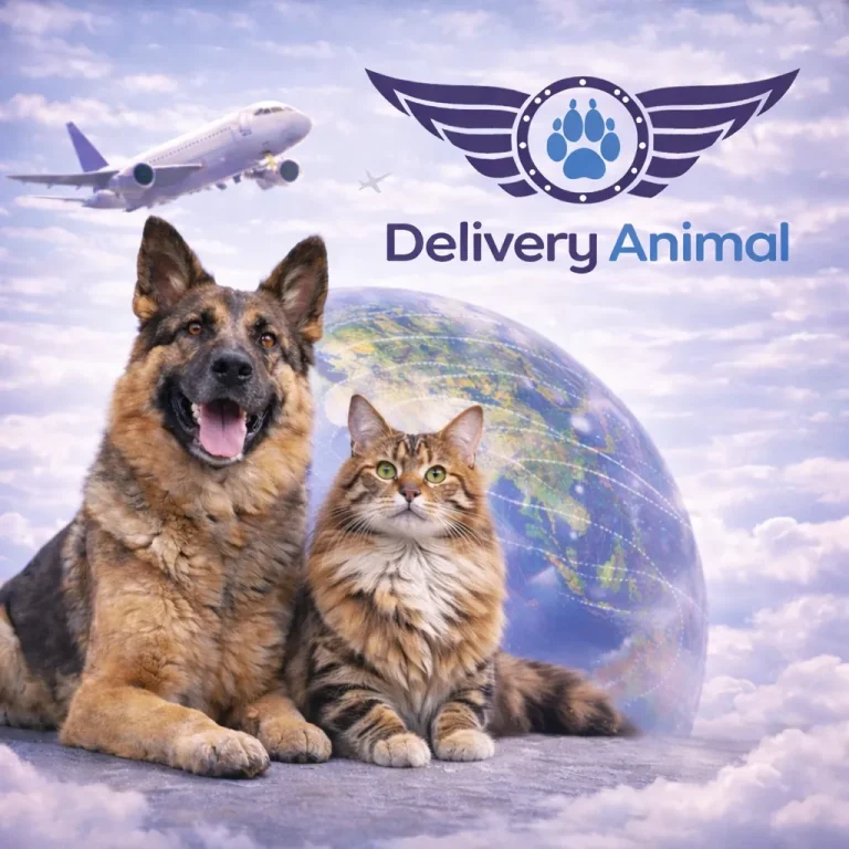 Международная перевозка животных Delivery Animal