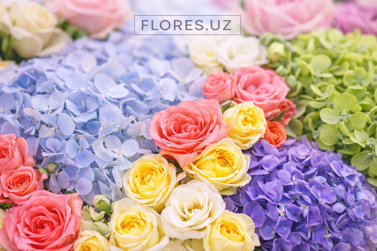 цветы в Ташкенте онлайн заказ Flores.uz