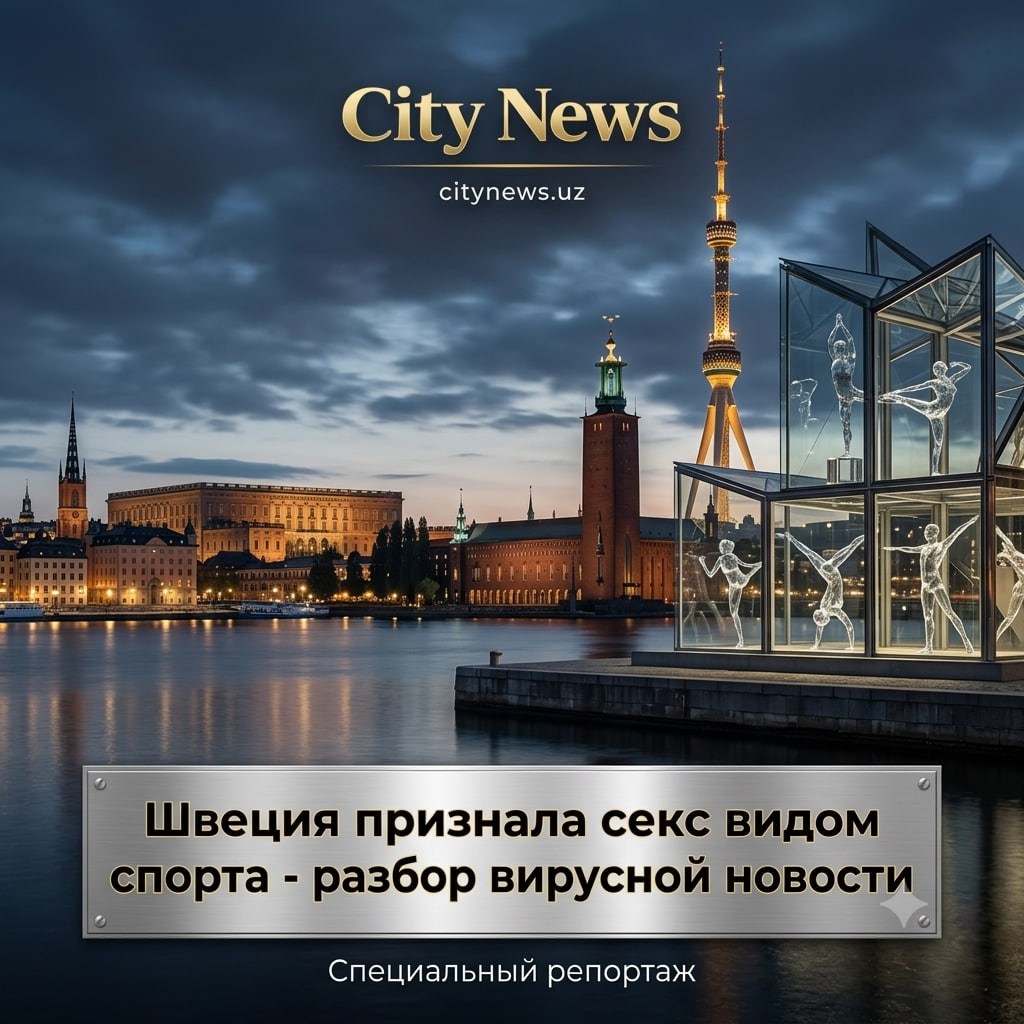 Швеция признала секс видом спорта — 5 фактов и разбор City News Life