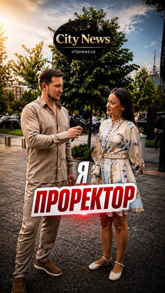 City News Life новости Ташкента без политики и истории людей