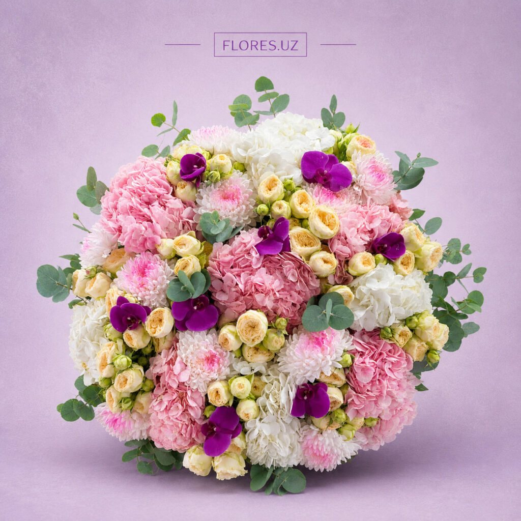 премиальные букеты в Ташкенте Flores.uz